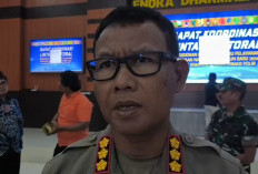 Sambut Natal dan Tahun Baru, Kapolresta Bengkulu Ajak Warga Jaga Kamtibmas dan Hindari Euforia Berlebihan