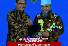 Bengkulu Tampil Gemilang, Juara Nasional Penurunan Pengangguran dan Pengendalian Inflasi 2026
