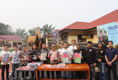 Polres Mukomuko Ungkap Kasus Peredaran Samcodin hingga Dugaan Penyerobotan Tanah Rp958 Juta