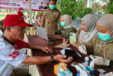 Puluhan Ribu Warga Mukomuko Belum Manfaatkan Cek Kesehatan Gratis