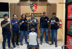 Resmob Polresta Bengkulu Ringkus Pelaku Jambret iPhone 13 di Padang Jati