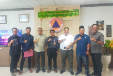 Bupati Rifai Tajudin Jemput Dana Hibah ke BNPB, Perkuat Program Pascabencana