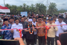 Tak Lagi Memutar 1 Jam, Warga Pasar Seluma Kini Punya Jembatan Matan Baru