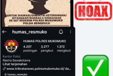 Beredar Unggahan DPO di Medsos, Polres Mukomuko Tegaskan Akun Bukan Resmi