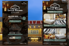 Bukber di Hotel Santika Bengkulu, Ada Promo Buy 10 Get 1 Hingga Kesempatan Menang Tiket Umroh