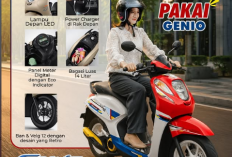 Honda Genio Tawarkan Desain Stylish dengan Fitur Modern untuk Mobilitas Harian