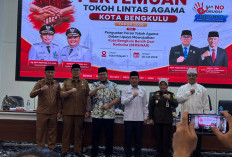 Perkuat Peran Tokoh Agama, Pemkot Bengkulu Ajak Bersatu Wujudkan Kota Bersih dari Narkoba dan Geng Motor