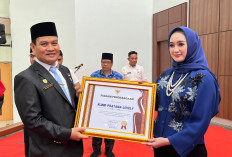 Mitra Pendukung Program Kesehatan di Bengkulu Terima Penghargaan Dari Gubernur Bengkulu