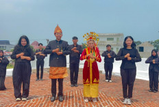 Karya Kreatif GERKATIN Bengkulu, Mars Kota Bengkulu Dibawakan dalam Bahasa Isyarat
