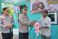 Kapolda Bengkulu Resmikan Bedah Rumah ke-70, Tegaskan Komitmen Hadir untuk Masyarakat