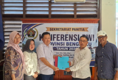 Marsal Abadi Resmi Daftar Balon Ketua PWI Provinsi Bengkulu, Sukatno Balon DK