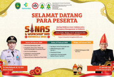 Kota Bengkulu Jadi Tuan Rumah SINAS & Workshop Dokter Anak Nasional 2026