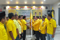 Choirul Huda Kembali Nakhodai Golkar Mukomuko 2026–2031