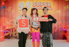 Gaya Naykilla dan Tenxi Jadi Sorotan di Iklan Shopee 9.9 Super Shopping Day 
