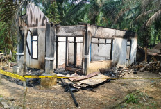 Tragedi Dini Hari di Desa Senali, Kebakaran Rumah Milik Meka Hartati Tewaskan Pasutri Muda