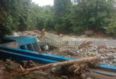 5 Titik Sumber Air Bersih Rusak Diterjang Banjir dan Longsor di Lebong