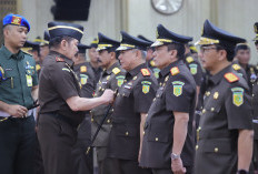 Anton Delianto Resmi Jadi Kajati Bengkulu, Jaksa Agung Minta Berani Tangani Korupsi Strategis