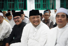 Wakil Walikota Ronny Tobing Sumbangkan Gajinya untuk Pembangunan Masjid