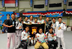 Luar Biasa! Polda Bengkulu Sabet 5 Emas dan 10 Medali di Kejuaraan Taekwondo Kapolri Cup 7