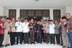 Kajati Bengkulu Kunjungi MUI Bahas Persiapan Natal Oikumene 2025