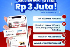 Hubungkan AstraPay ke Motorku X, Pengguna Berkesempatan Raih Voucher Belanja Rp3 Juta