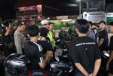 Cegah Balap Liar dan Perang Sarung, Kapolres Bengkulu Selatan Pimpin Patroli Skala Besar