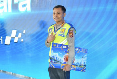 Ditlantas Polda Bengkulu Raih Juara 3 Penanganan Laka Lantas, Bawa Pulang HP Android dari Kakorlantas