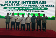 Dua Lahan Eks-HGU dan Satu Kawasan Hutan Dibahas dalam Rapat Reforma Agraria Mukomuko