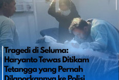 Tragedi di Seluma: Haryanto Tewas Ditikam Tetangga yang Pernah Dilaporkannya ke Polisi 4 Bulan Lalu