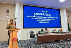 Pemkot Bengkulu Perkuat Pemahaman Pajak Bendahara Melalui Sosialisasi Perpajakan