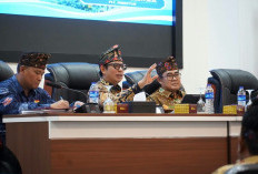 Wali Kota Dedy Wahyudi Minta Pegawai Perumda Tirta Hidayah Solid dan Hindari Utang Berlebihan