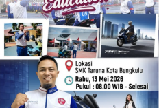 Wujudkan Generasi #Cari_Aman, Astra Motor Bengkulu Gelar Safety Riding Education di SMK Taruna