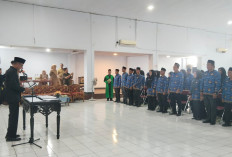 Perkuat Manajemen Pendidikan, 32 Kepala Sekolah di Mukomuko Resmi Dilantik