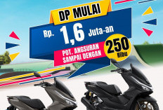 Geber Honda: November Penuh Bonus Untuk Pembelian Motor Honda