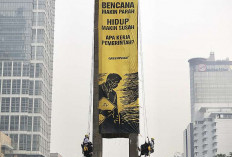 Greenpeace Soroti Krisis Iklim dan Biaya Hidup, Pemerintah Siapkan Stimulus Jumbo