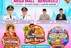 Kuliner Gang Viral Hadir di Bengkulu, Puluhan Tenant Populer Jakarta Meriahkan Mega Mall