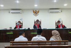 Pengembalian Dana THL Belum Tuntas, Fakta Baru Terungkap di Sidang Suap PDAM Bengkulu