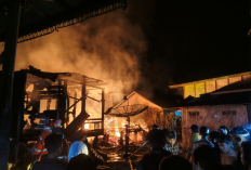 Dua Rumah di Lebong Ludes Terbakar, Diduga Akibat Korsleting Listrik
