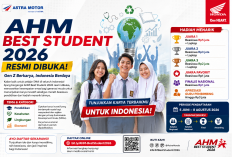 AHM Best Student 2026 Resmi Dibuka, Pelajar SMA Bisa Dapat Beasiswa dan Laptop