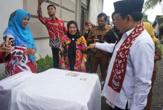 Walikota Bengkulu Buka Pelatihan Membatik Kain Besurek, Dorong UMKM dan Pelestarian Budaya Lokal