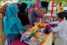 Pemkot Bengkulu Gelar Bazar Pasar Murah hingga 18 Desember
