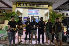Satu Tahun Buron, Pelaku Pencurian Tas dan Peralatan Tukang di Pantai Panjang Ditangkap Polisi