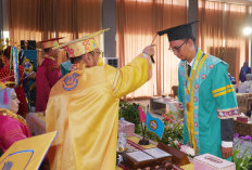 345 Mahasiswa Universitas Dehasen di Wisuda, Lulusan Terbaik Raih IPK Sempurna 4,00