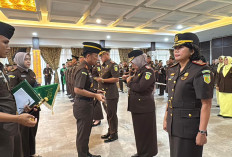 Kejati Bengkulu Sambut Wajah Baru: Mutasi dan Promosi Besar-besaran Warnai Jajaran Kejaksaan Agung