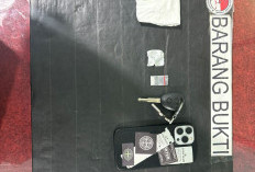 Seorang Karyawan Bank di Bengkulu Ditangkap Terkait Dugaan Sabu