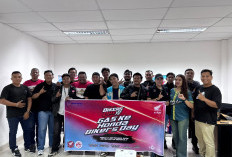 Menuju Honda Bikers Day 2026, Astra Motor Bengkulu Beri Pengarahan kepada Komunitas Honda