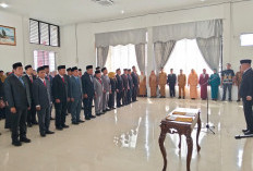 Kabinet Baru Benteng, Bupati Rachmat Riyanto Lantik 21 Pejabat Eselon II, Ini Daftar Lengkapnya