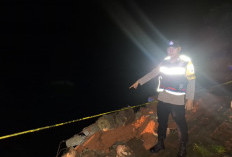 Sungai Kedurang Meluap, Satu Bangunan Salon di Desa Lawang Agung Amblas Terbawa Longsor