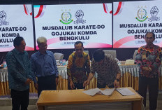 Kajati Victor Antonius Pimpin Gojukai Bengkulu, Dorong Kebangkitan Prestasi dan Pembinaan Atlet Muda
