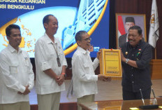 Pemprov Bengkulu Serahkan LKPD 2025 ke BPK, Perkuat Transparansi Keuangan